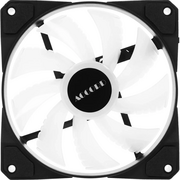  Вентилятор Accord ACC-XF12 (ACC-XF12 ARGB Black) 3-pin, 1200об/мин, 23.7 дБ, ARGB, черный, brown box 