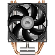  Кулер PcCooler R200P (R200P-XXNWYX-US) Soc-AM5/AM4/1200/1700/1851 серебристый/черный 4-pin 30dB Al+Cu 110W Ret 