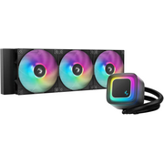  СВО Deepcool LE360 V2 ARGB (R-LE360-BKAMMC-G-2) Soc-AM5/AM4/1200/1700/1851 черный 4-pin 19-31.6dB Al 250W 1632gr Ret 