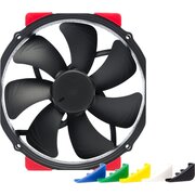  Кулер Noctua NF-A15 HS-PWM chromax.black.swap (140x150x25mm, 4-pin PWM, 82.5CFM, 24.6dBA, 1500RPM, Black) 