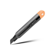  Нож технический Deli Home Series Gray (HT4018C) 18мм 