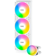  СВО SAMA L60 (L60-WHWAYXO3-G) White (360mm, ARGB/ Fans 3x120mm, 82.79CFM, 29dBA, 2000RPM/ Pump heigh) 