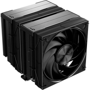  Кулер SAMA A60B (A60-BKWNNXOX-G) (265W, 4-pin PWM, 156.5mm, 6x6mm, 2x120mm, 78CFM, 29dBA, 2200RPM, S 1851/1700/1200/115X, AM5) 