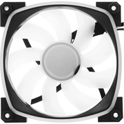  Вентилятор Accord ACC-U12 (ACC-U12 ARGB Black) 4-pin, 1600об/мин, 27 дБ, ARGB, черный, brown box 