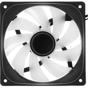  Вентилятор Accord ACC-YH12 (ACC-YH12 ARGB Black) 4-pin, 1500об/мин, 27 дБ, ARGB, черный, brown box 