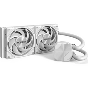  СВО Montech HyperFlow Silent 240 (HS240WH) Soc-AM5/AM4/1200/1700/1851 белый 4-pin 24.8dB Al 310W Ret 