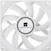  Вентилятор Thermalright TL-8015W (80x80x15mm, 4-pin PWM, 28.4CFM, 23.3dBA, 2200RPM, White) 