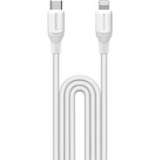  Кабель Momax 1-Link DL53W USB-C/Lightning 1.2м White 