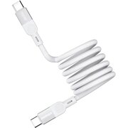  Кабель Momax Mag.Link DC36W USB-C/USB-C 2м White 