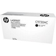  Тонер-картридж HP C9730AC 645А Black Contract Original LaserJet Toner Cartridge Blk Contr LJ 