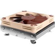  Кулер Noctua NH-L9I-17XX (59W, 4-pin PWM, 37mm, Al/Cu, 2x6mm, 1x92x92x14mm, 33.84CFM, 23.6dBA, 2500RPM, S 1851/1700, Beige) 