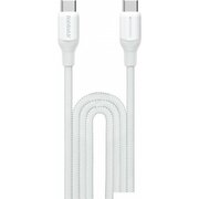  Кабель Momax 1-Link DC26W USB-C/USB-C 3м White 