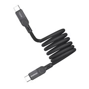  Кабель Momax Mag.Link DC36D USB-C/USB-C 2м Black 