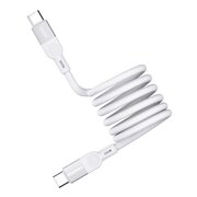  Кабель Momax Mag.Link DC35W USB-C/USB-C 1м White 