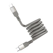  Кабель Momax Mag.Link DC35L USB-C/USB-C 1м Titanium 