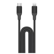  Кабель Momax 1-Link DL53D USB-C/Lightning 1.2м Black 