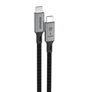  Кабель Momax Elite DC39D USB-C/USB-C 1м Black 