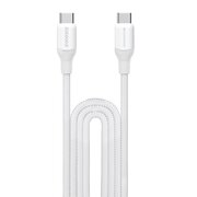  Кабель Momax 1-Link DC25W USB-C/USB-C 2м White 