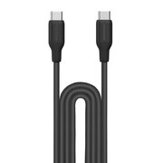  Кабель Momax 1-Link DC25D USB-C/USB-C 2м Black 