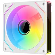  Вентилятор XASTRA FM120W ARGB single pack 120x120x25мм (Infinity lighting effect, ARGB, PWM, white ) Box 