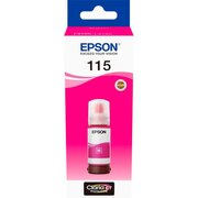  Контейнер EPSON C13T07D34A 115 с пурпурными чернилами для L8160/L8180 