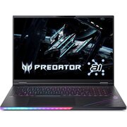  Ноутбук Acer Predator Helios 18 AI PH18-73-939Q (NH.QVZCD.003) 18"(2560x1600 miniLED (матовый, 240Hz, 3ms) )/Intel Core Ultra 9 275HX(2.7Ghz)/32768Mb 