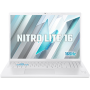  Ноутбук Acer Nitro Lite 16 NL16-71G-568T (NH.D26CD.003) i5-13420H 16Gb SSD 1Tb nVidia RTX 4050 6Gb 16 WUXGA IPS Cam 53Вт*ч No OS Белый 