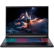  Ноутбук Acer Aspire Nitro V165AI ANV16S-41-R0ZT (NH.U03CD.001) 16"(1920x1200 (NonGlare) IPS)/AMD Ryzen 5 240H(4.3Ghz)/16384Mb/512PCISSDGb/noDVD 