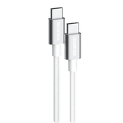  Кабель Momax Elite DC30W USB-C/USB-C 1.5м White 