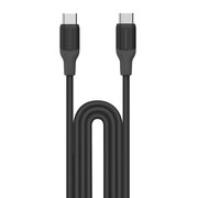  Кабель Momax 1-Link DC23D USB-C/USB-C 1.2м Black 