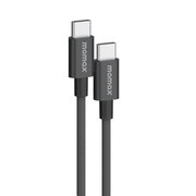  Кабель Momax Elite DC30D USB-C/USB-C 1.5м Black 