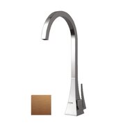  Смеситель для кухни Italmix CU 1022 Bronze 