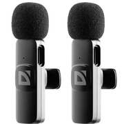  Петличный микрофон DEFENDER Talky-138 (64138) 