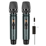  Микрофон TTEC 2MFS01S Wireless 2 Way Mic System + Dual Channel Receiver Black 