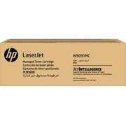  Тонер-картридж HP W9091MC High Yield Cyan Managed LJ Toner Cartridge 