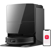  Робот-пылесос Roborock S10R52-02 Roborock Robotic Vacuum Cleaner+Empty Wash Fill Dock Saros 10R RU Black 