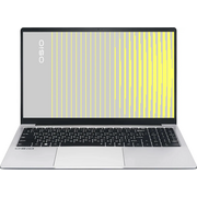  Ноутбук Osio FocusLine F140I-003 Core i5 1155G7 8Gb SSD512Gb Intel Iris Xe graphics 14" IPS FHD (1920x1080) Windows 11 Home grey WiFi BT Cam 6000mAh 