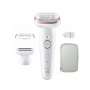  Эпилятор Braun S9 SES 9-030 SmartTouch Flamingo (Б0067174) белый/розовый 
