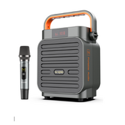  Портативная колонка W-King T15 One mic черный 