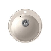  Кухонная мойка LEX Lugano 480 White 