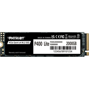  SSD Patriot P400 P400LP2KGM28H 2ТБ, M.2 2280, PCIe 4.0 x4 