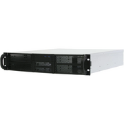  Корпус Procase RE204-D4H2-FA-55 2U server case,4x5.25+2HDD,черный,без блока питания(2U,2U-redundant),глубина 550мм,ATX 12"x9.6" 
