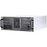  Корпус Procase RE411-D6H8-FE-65 4U server case,6x5.25+8HDD,черный,без блока питания,глубина 650мм,MB EATX 12"x13") 