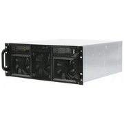  Корпус Procase RE411-D2H14-C-48 4U server case,2x5.25+14HDD,черный,без блока питания,глубина 480мм,MB CEB 12"x10,5" 