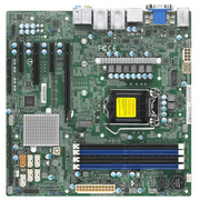  Материнская плата Supermicro MBD-X12SCQ-B 