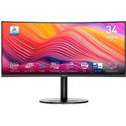  Монитор MSI Modern MD342CQP (9S6-3PC59H-043) Black 