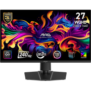  Монитор MSI Mag 271QP QD-OLED X24 (9S6-3CD89T-043) черный 