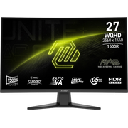 Монитор MSI Mag MAG 275CQF E18 (9S6-3CE91H-022) черный 