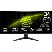  Монитор MSI MAG 346CQ 1500R (9S6-3DD71M-016) Black 