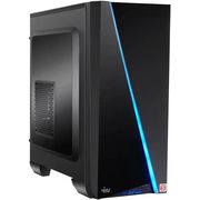  ПК iRU Tactio 320A5GER (2106549) AMD Ryzen 5 5600G, DDR4 16ГБ, 512ГБ(SSD), AMD Radeon Graphics, Windows 11 Pro, черный 